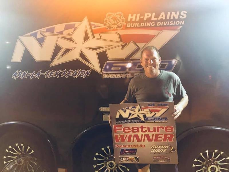 Walling on Top With NOW600 Ark-La-Tex At Chatham Speedway