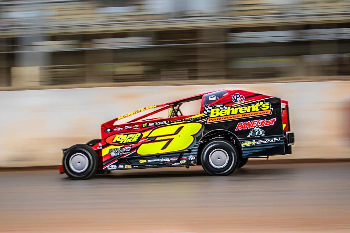 Behrent™s Boost: $5,000 Added to Thursday (Oct. 13) Port Royal STSS Modified Top-10