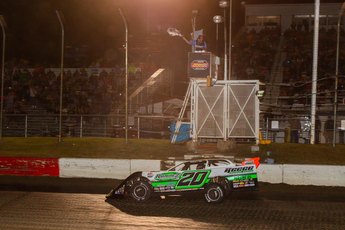 Owens Tops McCreadie at I-80 Speedway on Friday Night