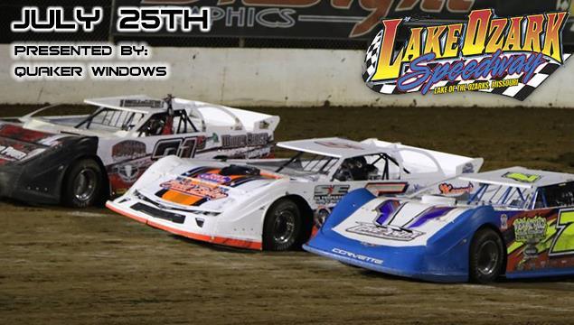 Quaker Windows Hosts Weekly Racing at Lake Ozark Speedway