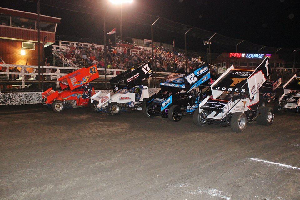 IT IS RACE DAY! Bring On The Sprint Cars!!
