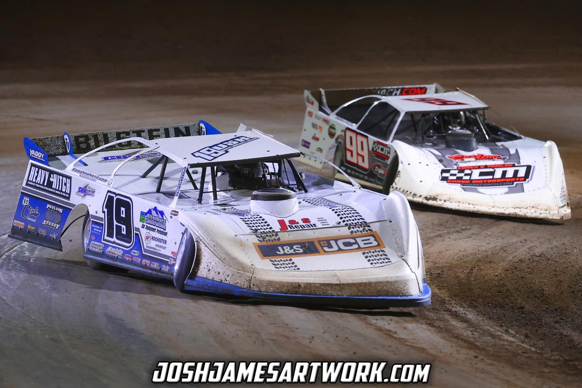 Volusia Speedway Park (De Leon Springs, FL) – World of Outlaws Case Late Model Series – Federated DIRTcar Nationals – February 12th-17th, 2024. (Josh James Artwork)