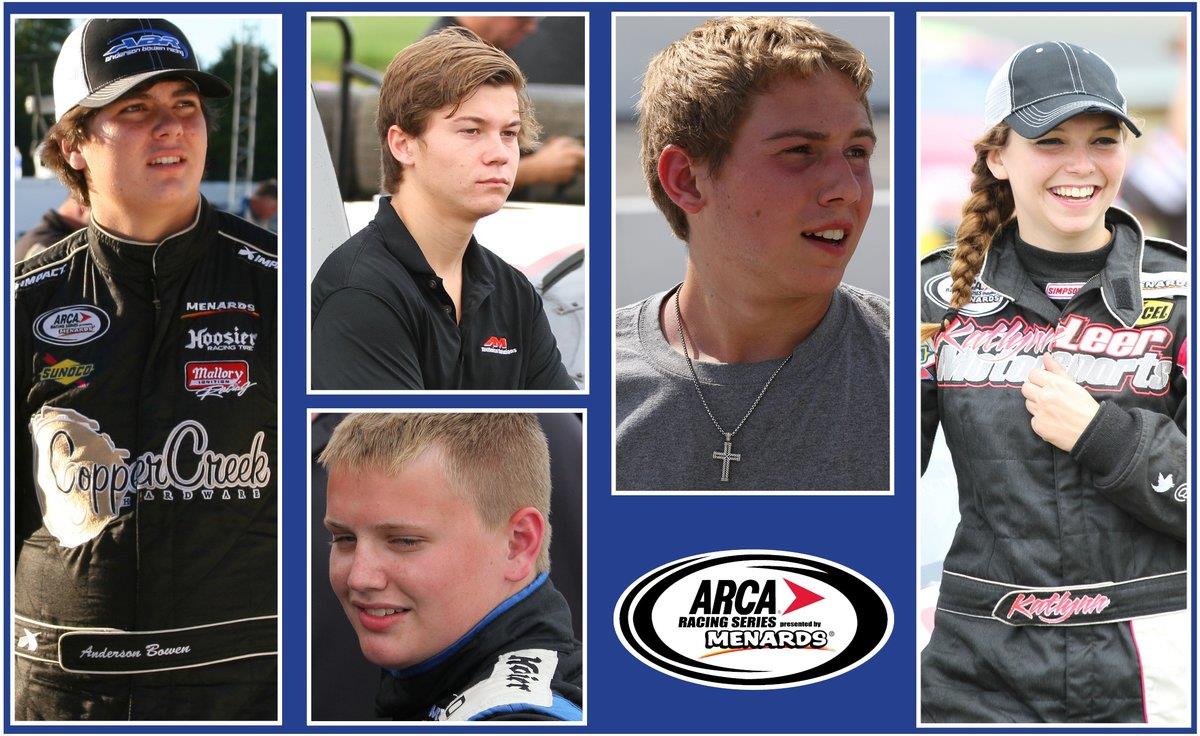 ARCA teens have hobbies, but it always comes back to racing