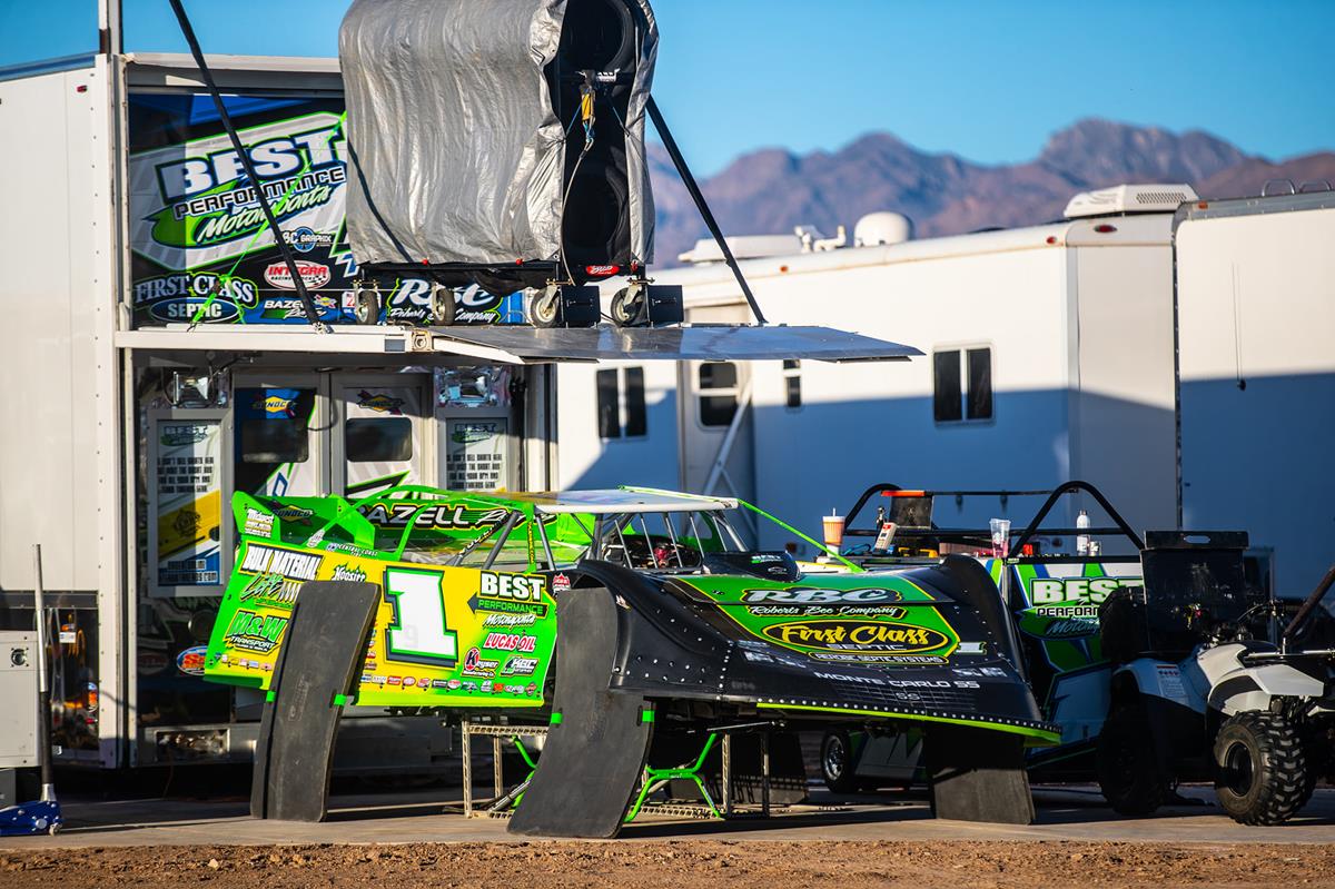 Vado Speedway Park (Vado, NM) – Wild West Shootout – January 12th, 2022. (Tyler Rinken photo)