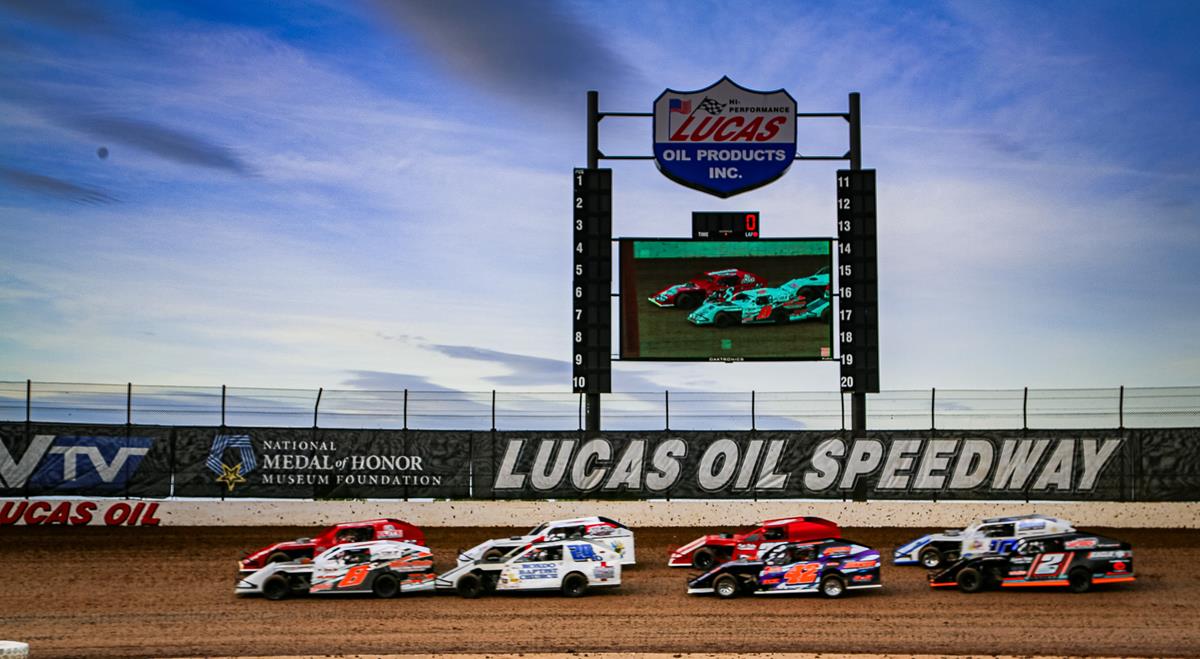 Heartland Modified Tour makes first visit to Lucas Oil Speedway on Saturday, with Moms admitted free