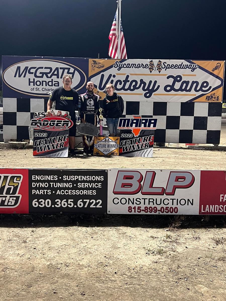 Taylor Takes Sixth Feature Win of the Season at Sycamore