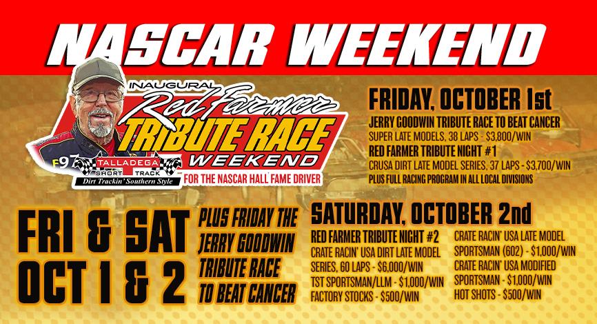 Talladega Short Track | October 1st & 2nd