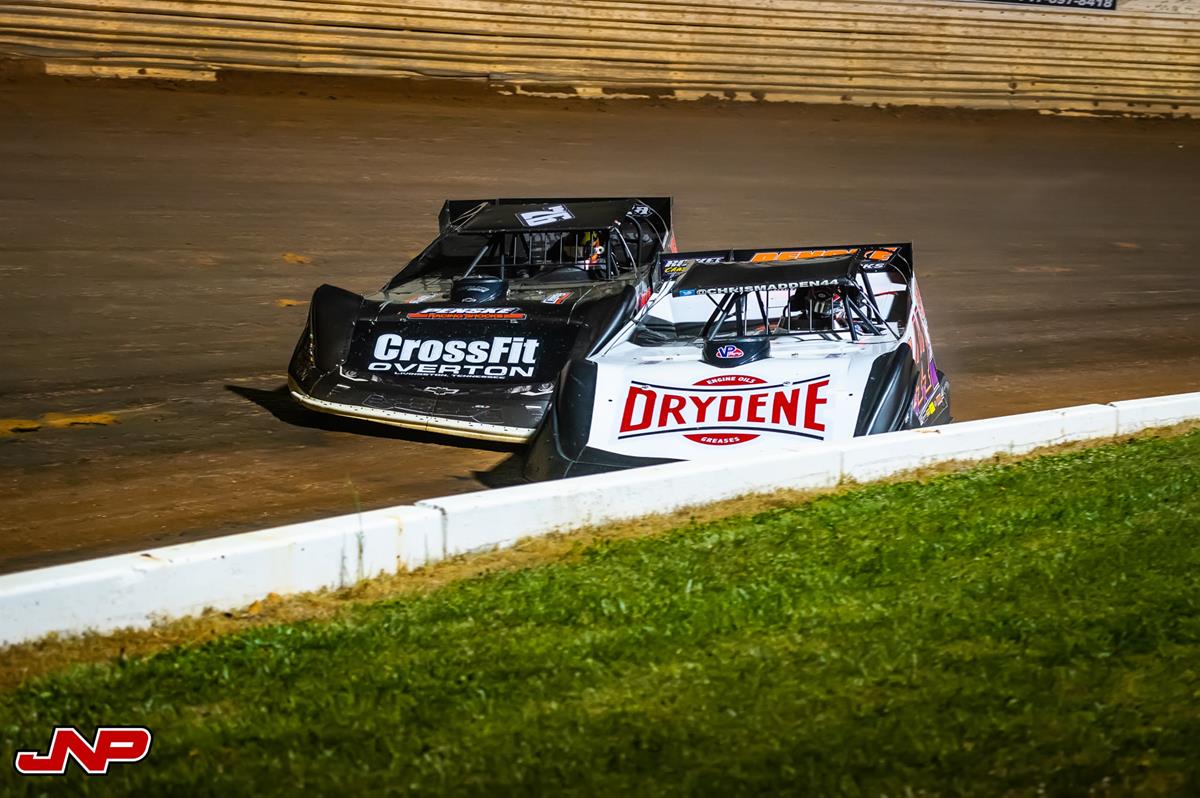 Port Royal Speedway (Port Royal, PA) - World of Outlaws Morton Buildings Late Model Series - May 21st-22nd, 2021. (Jacy Norgaard photo)
