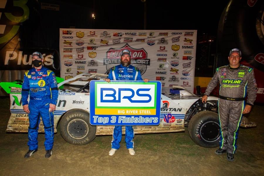Clanton places second at East Bay Raceway Park