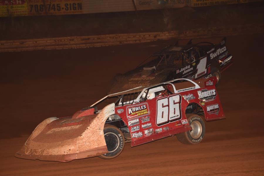 Tri-County Racetrack (Brasstown, NC) - Schaeffer's Southern Nationals - July 21st, 2020. (Brian McLeod photo)
