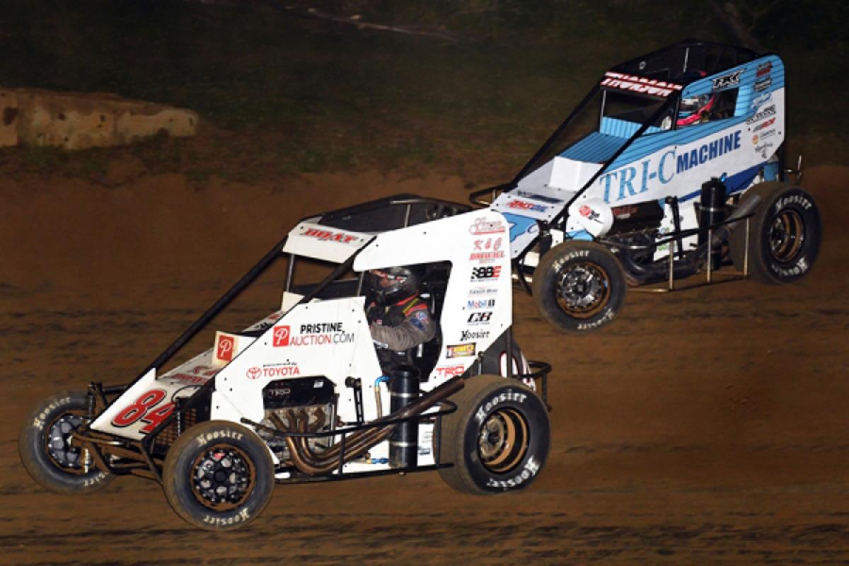 Boat tallies Indiana Midget Week win at Putnamville
