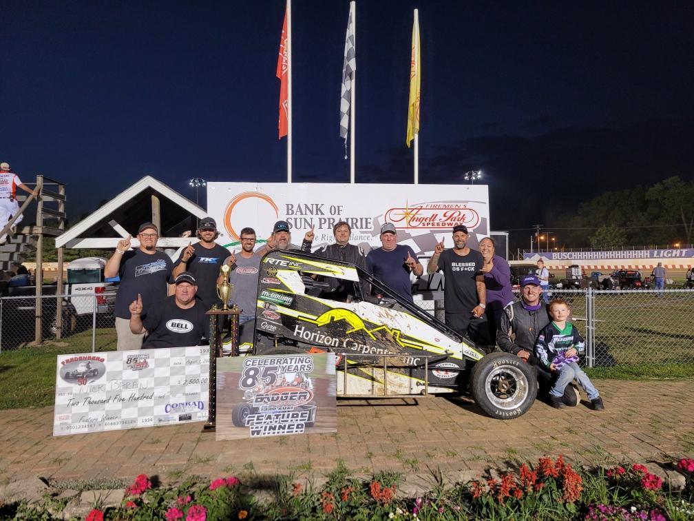 “Baran Victorious in Fredenberg 50”