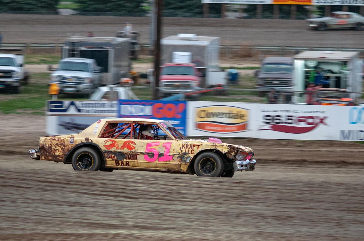 Davenport Earns First Career Dacotah Speedway Victory