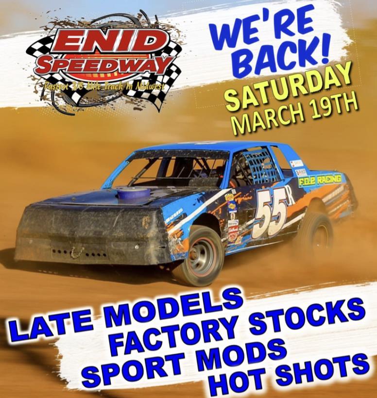 Racing season opens Saturday