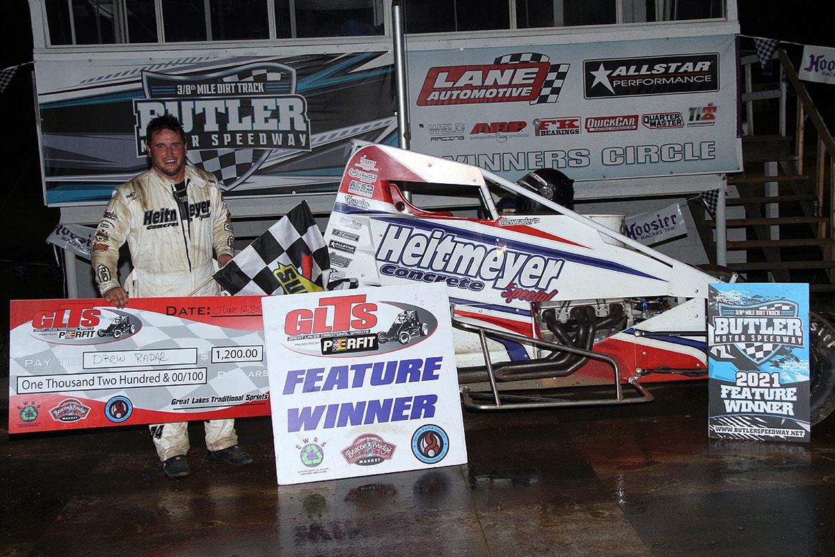 RADER TAKES WIN AT BUTLER