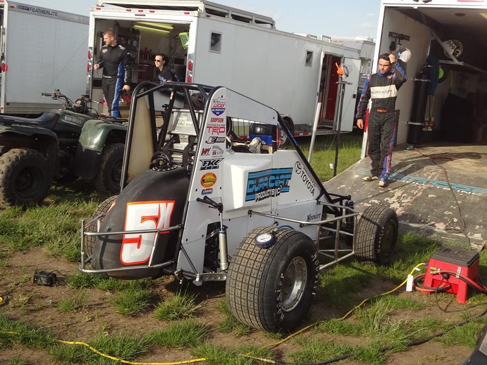 Peck Collects Two POWRi Top-Fives, Wing Sprint Debut Up Next