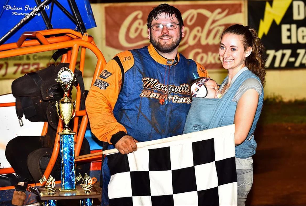 Kenny Edkin Claims Firecracker 40 Victory At BAPS Motor Speedway