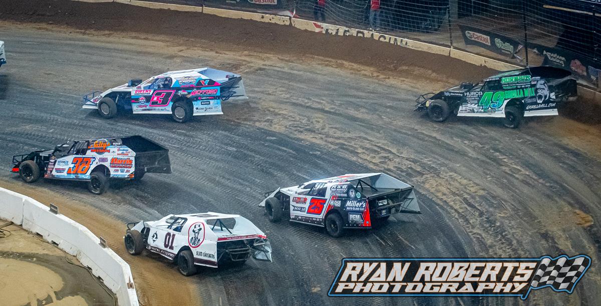 The Dome at America’s Center (St. Louis, MO) – Castrol Gateway Dirt Nationals – December 14th-16th, 2023. (Ryan Roberts photo)