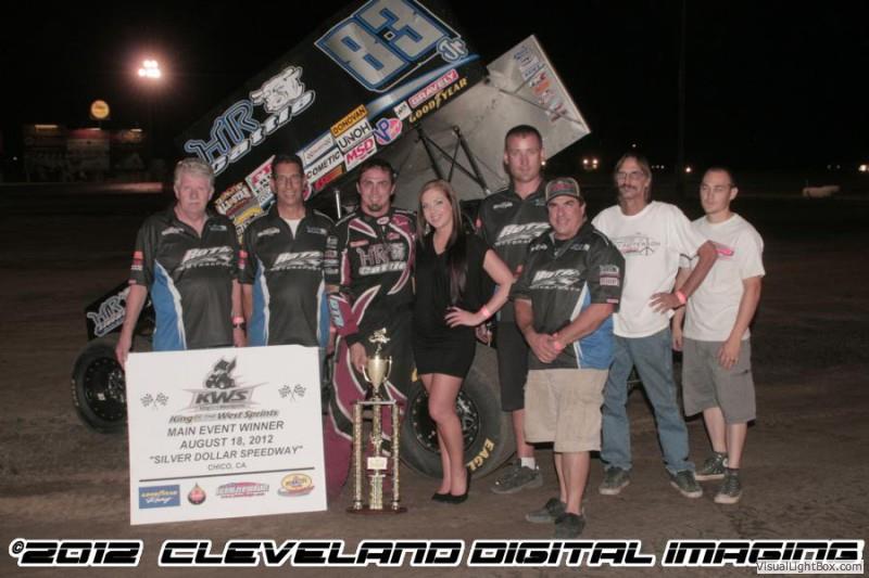Updated KWS driver standings after Chico August 18