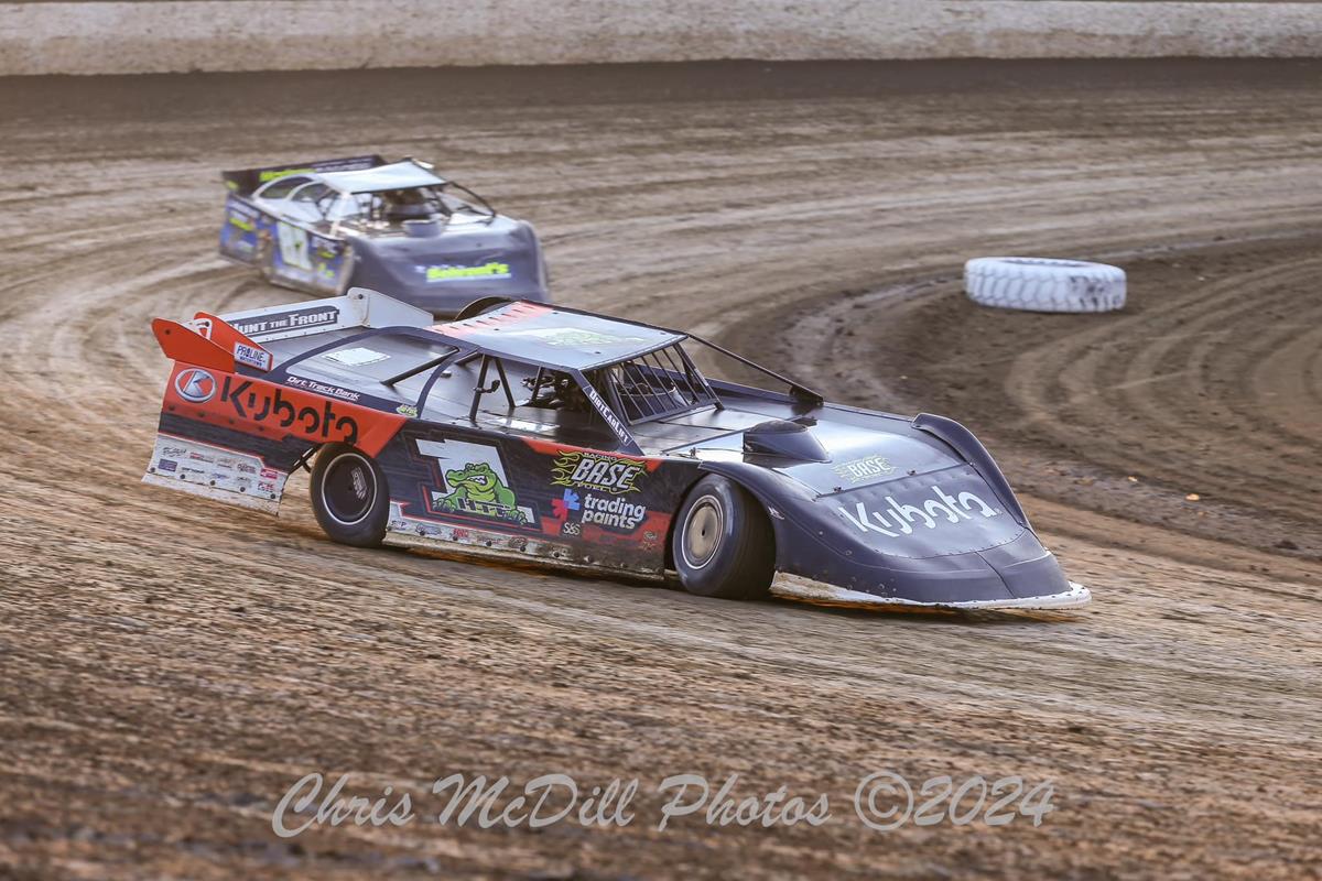 Magnolia Motor Speedway (Columbus, MS) – Crate Racin' USA – Governor's Cup – July 12th-13th, 2024. (Chris McDill Photo)