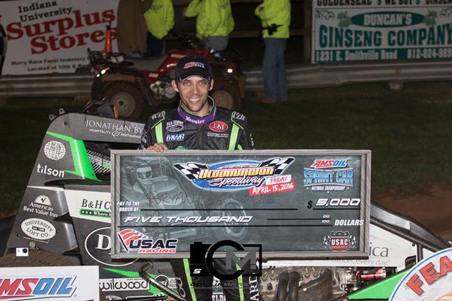 Clauson's Circular Insanity Win Count Climbs to Ten