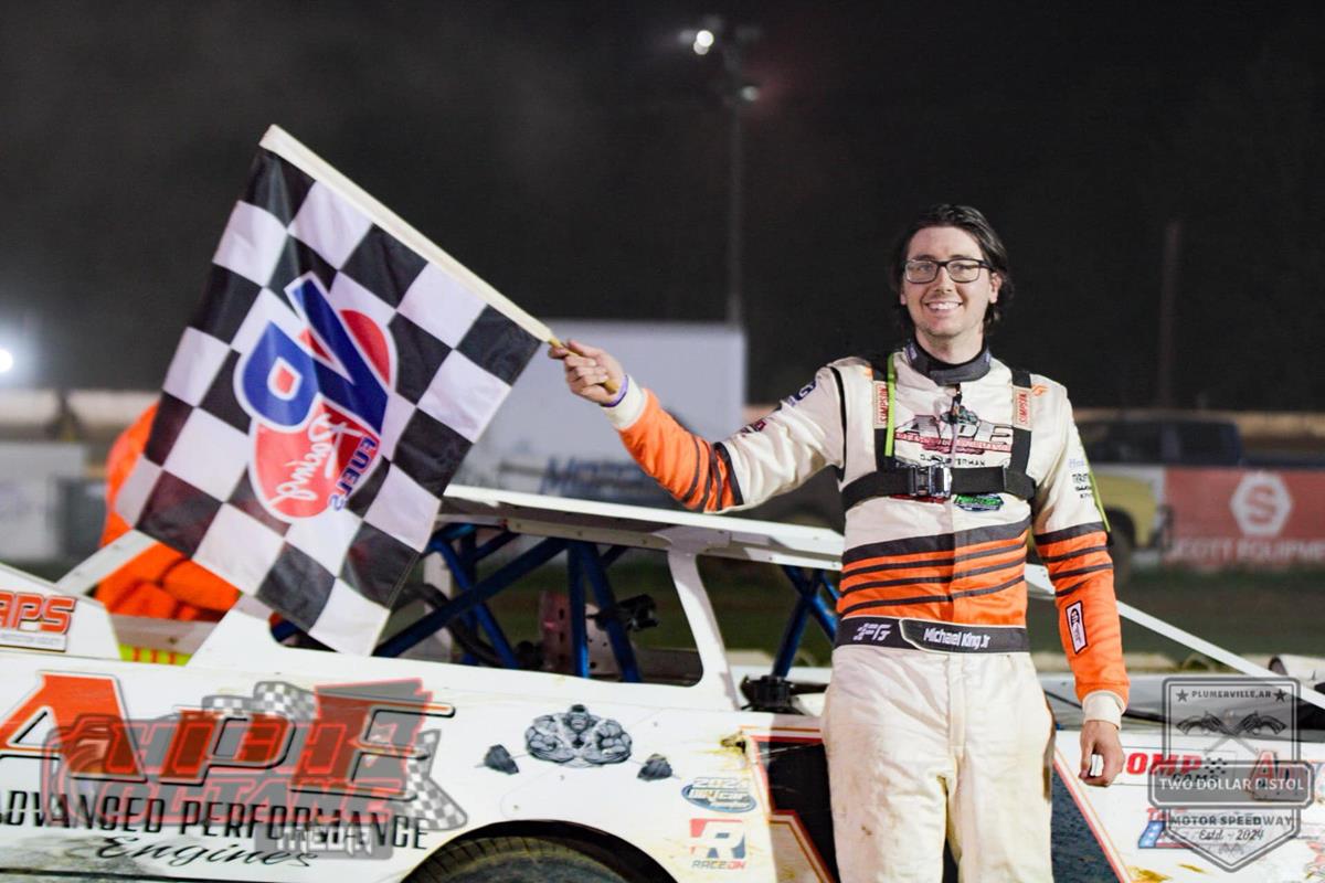 Two Dollar Pistol Speedway (Plumerville, AR) – Titan Legends Late Model Series – May 11th, 2024. (High Octane Media)