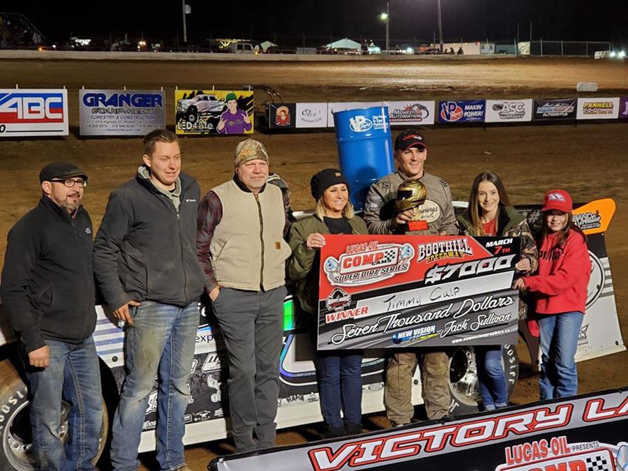 Timothy Culp surges to CCSDS Ronny Adams Memorial finale win