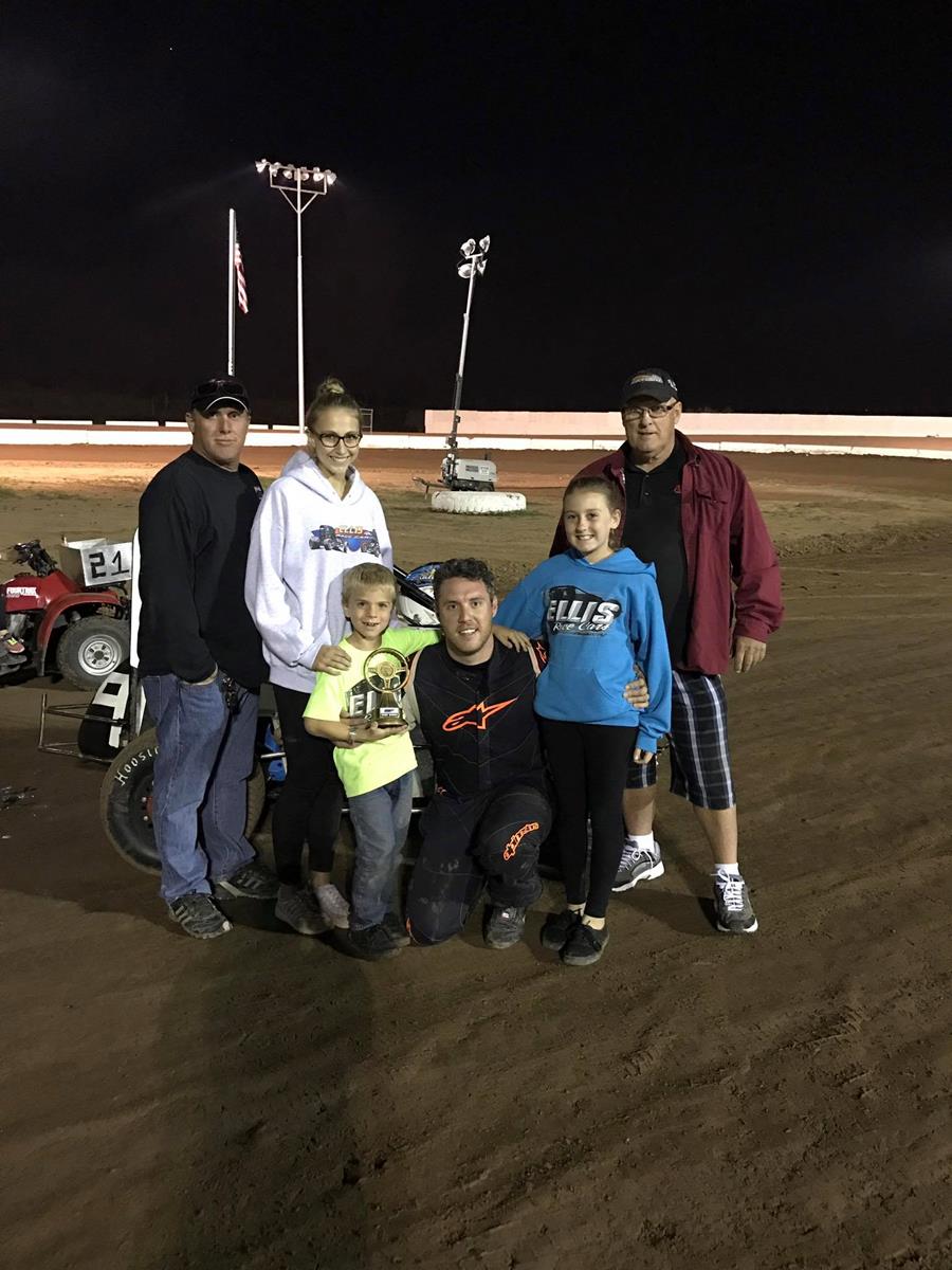 Michael Colegrove Goes Back to Back, While Scotty Milan Earns First Restricted Micro Win