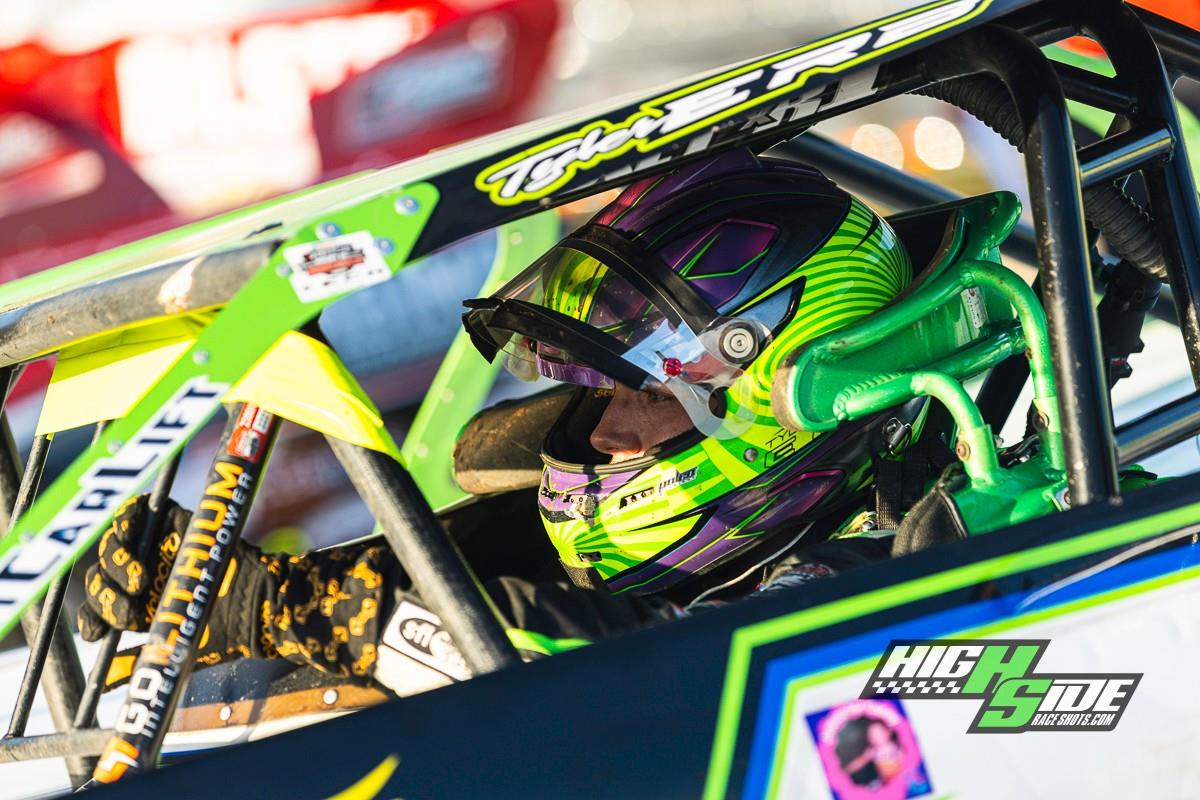 Fairbury Speedway (Fairbury, IL) – World of Outlaws Case Late Model Series – Prairie Dirt Classic – July 28th-29th, 2023. (Tim Hunt photo)