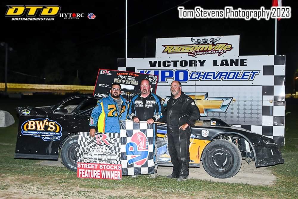 Byron Dewitt Wins Mateo Hope King of the Hill; Ryan Plante and Mike Kramarz Claim Track Titles