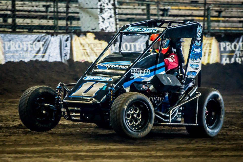 Felker Adds Two More Top 10s During Belleville Bash at Belle-Clair Speedway