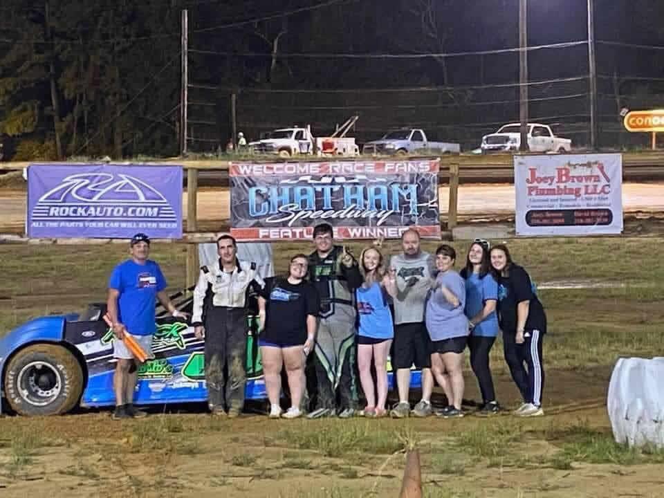 Kellick rules Super Late Model field at Chatham Speedway