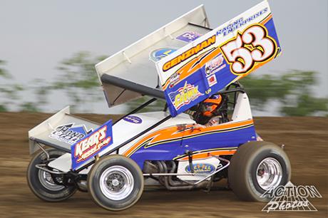 Henry Gets First Attica FAST Win
