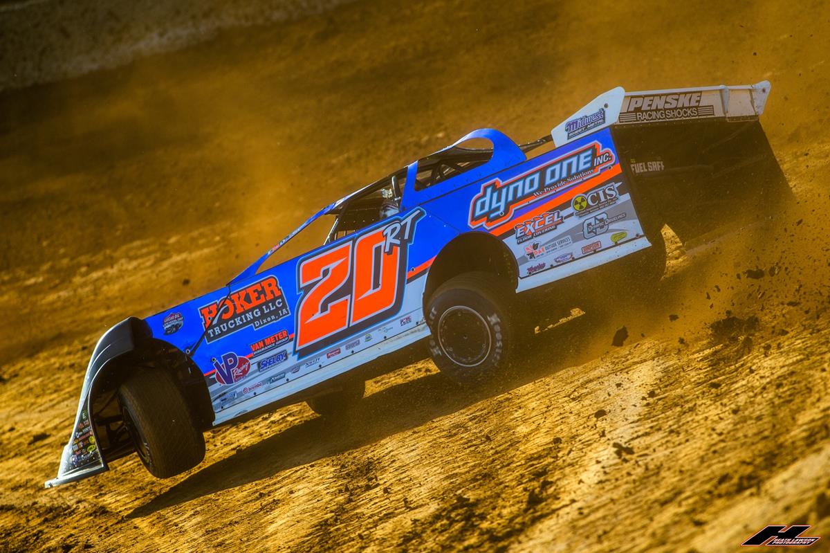 Florence Speedway (Union, KY) - Lucas Oil Late Model Dirt Series - Ralph Latham Memorial - May 1st, 2021. (Heath Lawson photo)