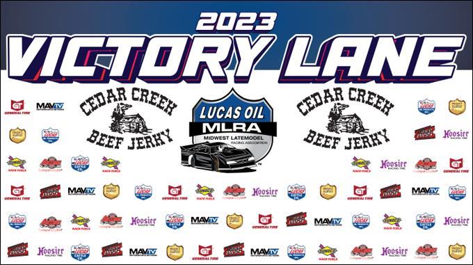 Cedar Creek Beef Jerky Returns to Lucas Oil MLRA "Victory Lane"