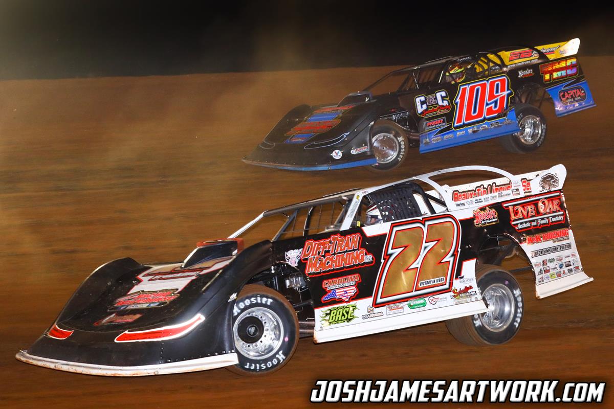 I-75 Raceway (Sweetwater, TN) – Valvoline Iron-Man Southern Series – Fall Nationals – October 23, 2021. (Josh James Artwork)