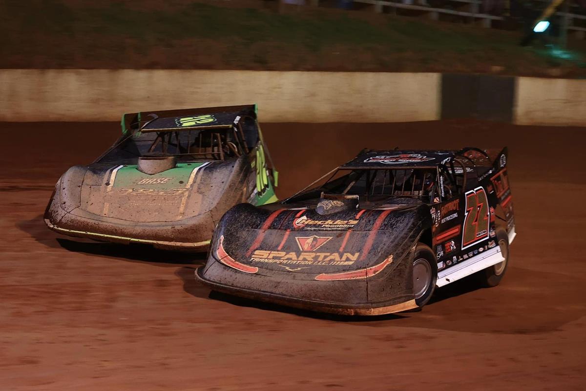 Lancaster Motor Speedway (Lancaster, SC) – Hunt the Front Super Dirt Series – Buddy Crook Memorial – June 21st, 2024. (ZSK Photography)