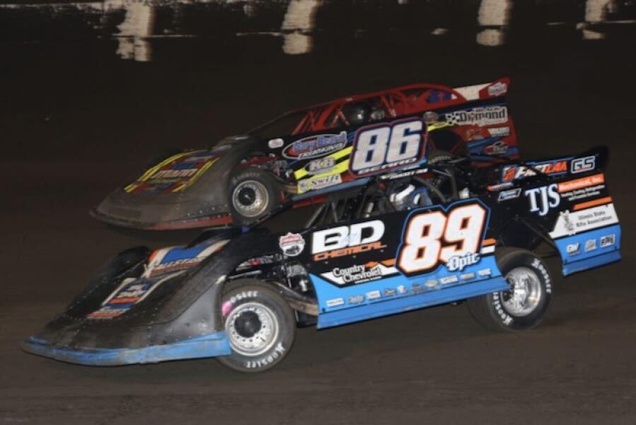 Fairbury Speedway (Fairbury, IL) – DIRTcar Summer Nationals – June 17th, 2023. (Terry Page Photo)