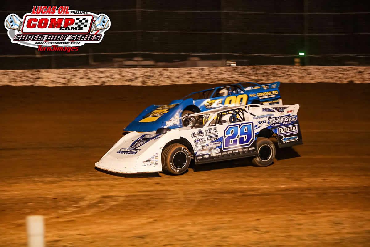 Runner-up finish in season opener at Boothill Speedway