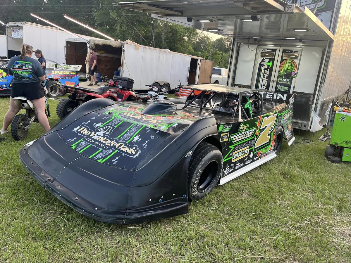 Pike County Speedway (Magnolia, MS) – Gulf South Crate Racing Association & Mississippi Crate Late Model Racing Series – April 27th, 2024.