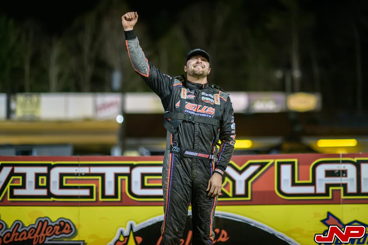 Wythe Raceway (Rural Retreat, VA) – Schaeffer’s Spring Nationals – April 15th, 2022. (Jacy Norgaard photo)