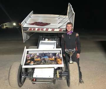 Landon Britt snatches 2nd USCS/Career Win at Bulls Gap on 9/25/2021