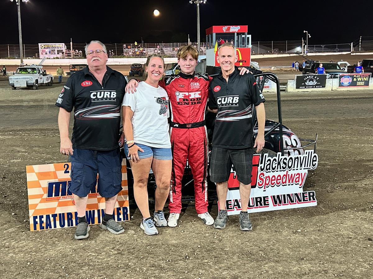 Coons Victorious in Jacksonville Last Lap Thriller