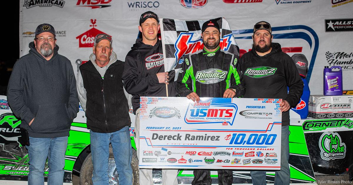 Ramirez picks up USMTS win in opening weekend