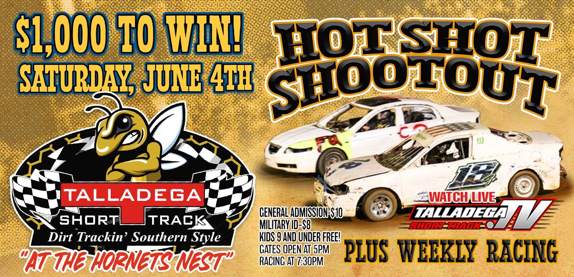 Talladega Short Track | June 4th