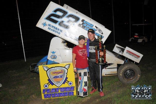 Bergman romps at U.S. 36 Raceway