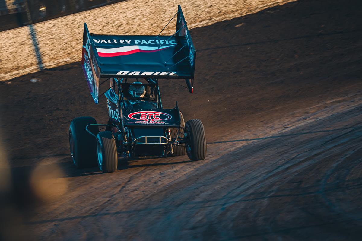 Daniel Excited to Make Debut at Federated Auto Parts Raceway at I-55