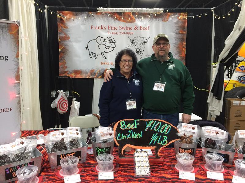 VETERAN OWNED - FRANKS FINE SWINE & BEEF