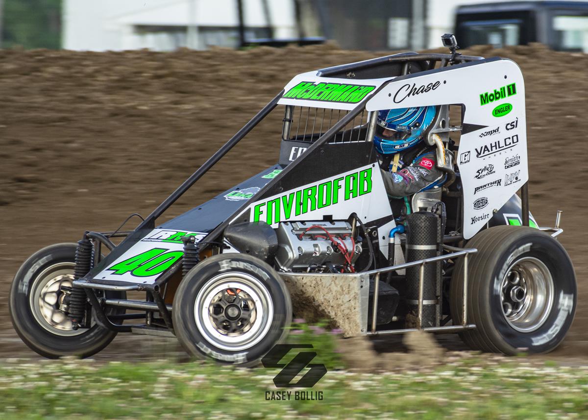Q&A with Badger Competitor Chase McDermand