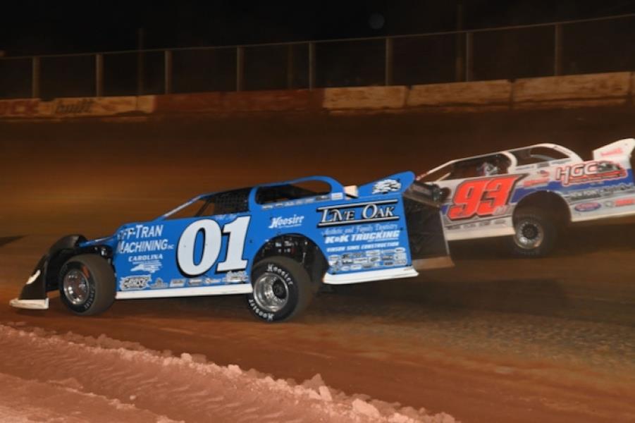 Cherokee Speedway (Gaffney, SC) – Carolina Clash Super Late Model Series – Blue-Gray 100 – November 21st, 2021. (Kevin Ritchie photo)